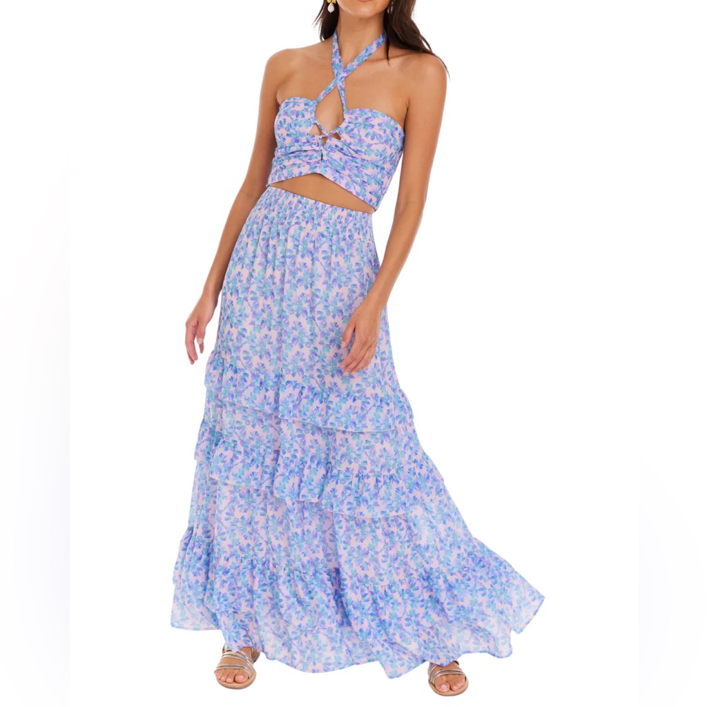 Nwt Allison New York Allison Floral Set